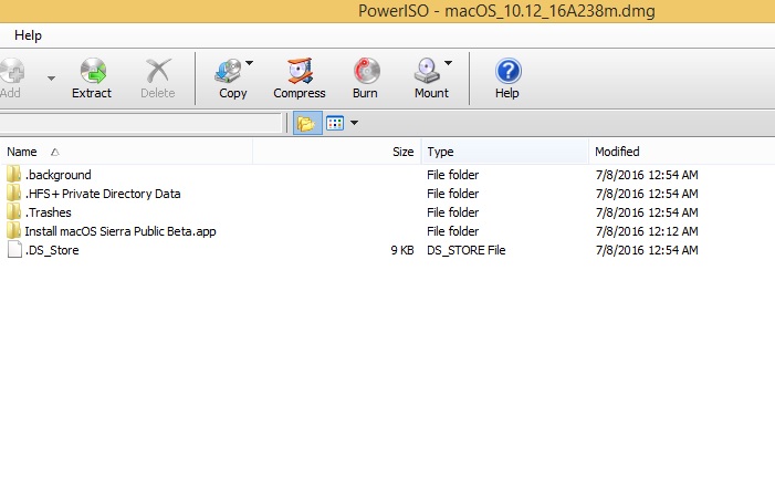 Copy Files Into Dmg Windows Clover