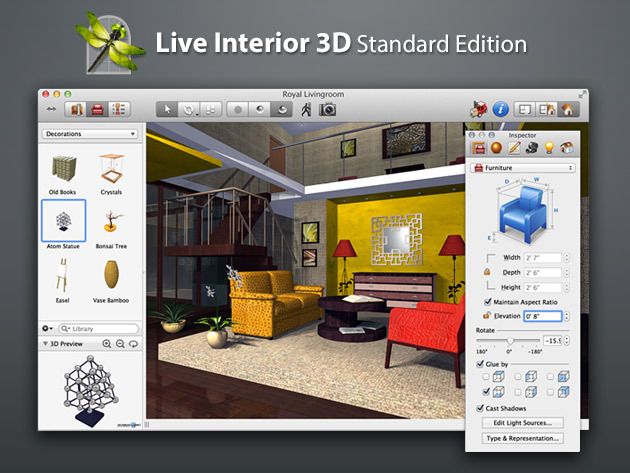 Live Interior 3d Standard Free Download Mac