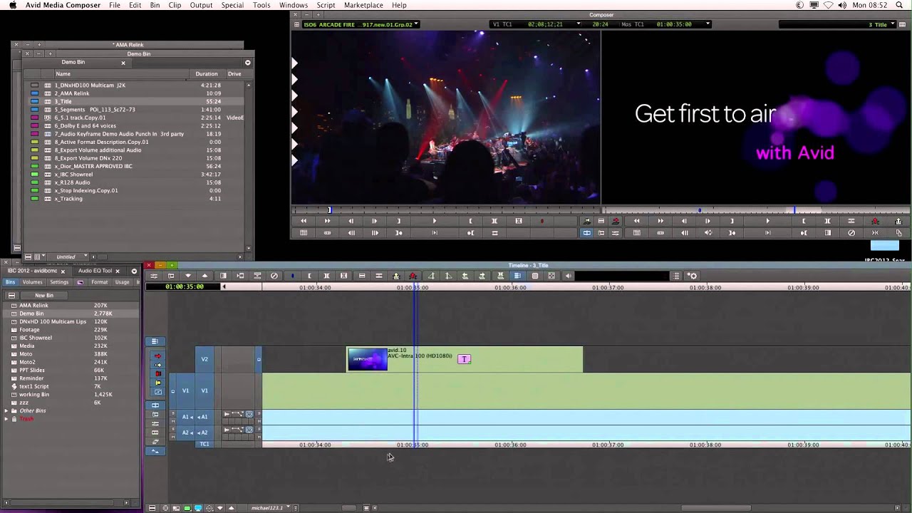 Avid video editing software, free download for mac 10 6 8